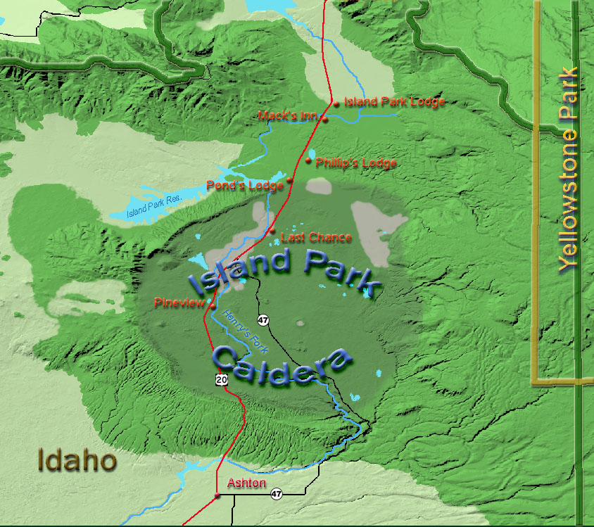 Nearby Attractions Grandma's Cabin